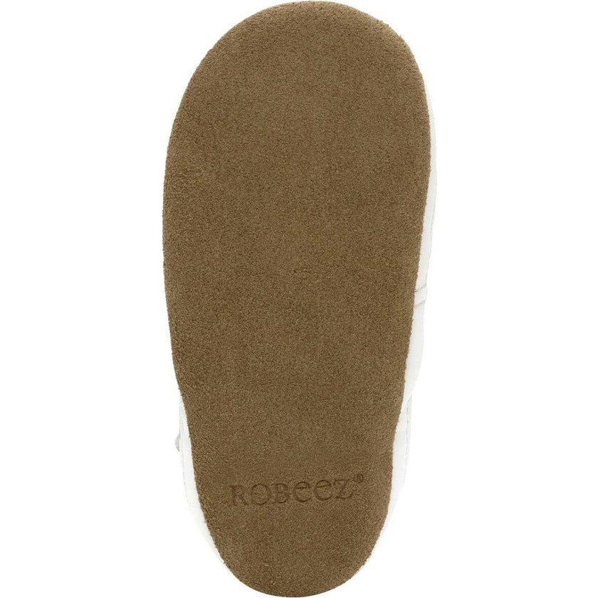 Bloom White Canvas Soft Sole