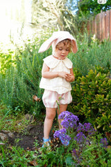Pink Bunny Bonnet