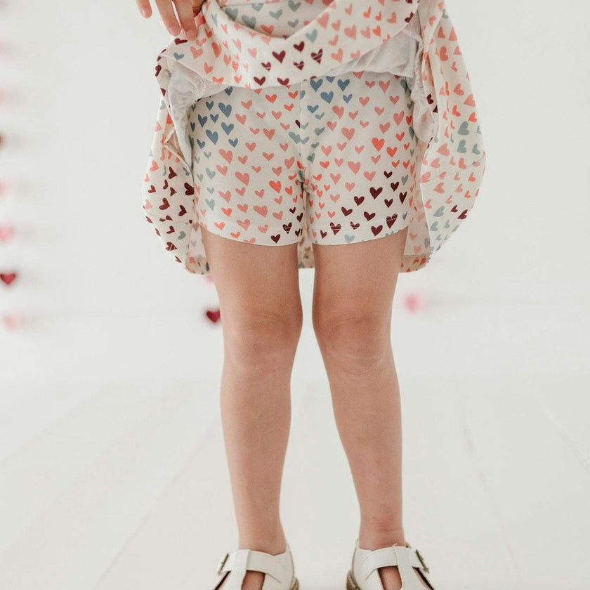 Skort Cherry Hearts