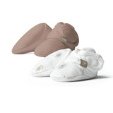 STAY ON 2-PACK BOOTS | HIGH PRAIRIE + DANDELION — Bamboo Organic Cotton Blend, 0–6M