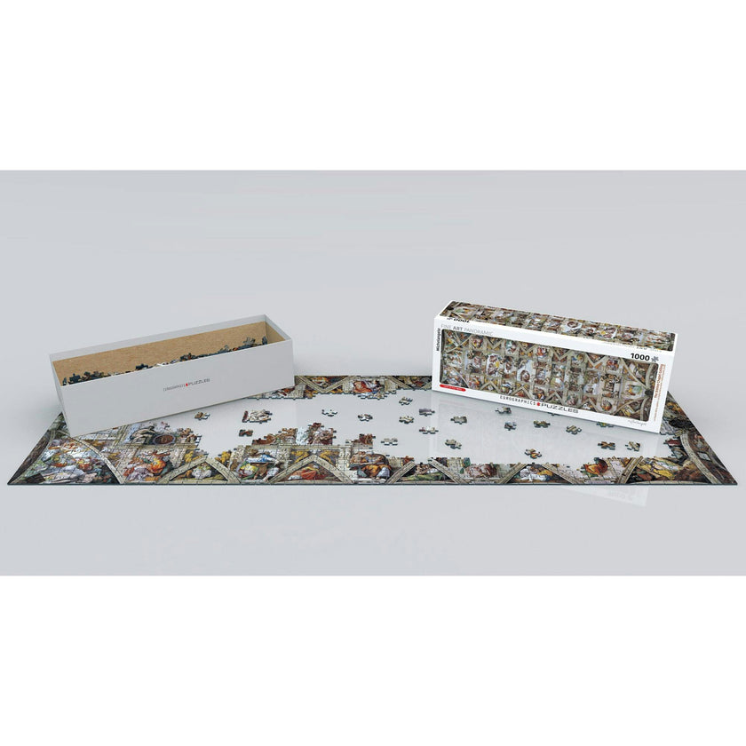 The Sistine Chapel - 1000 pc Puzzle