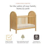Babyletto Bondi 3-in-1 Convertible Crib with Toddler Bed Conversion Kit