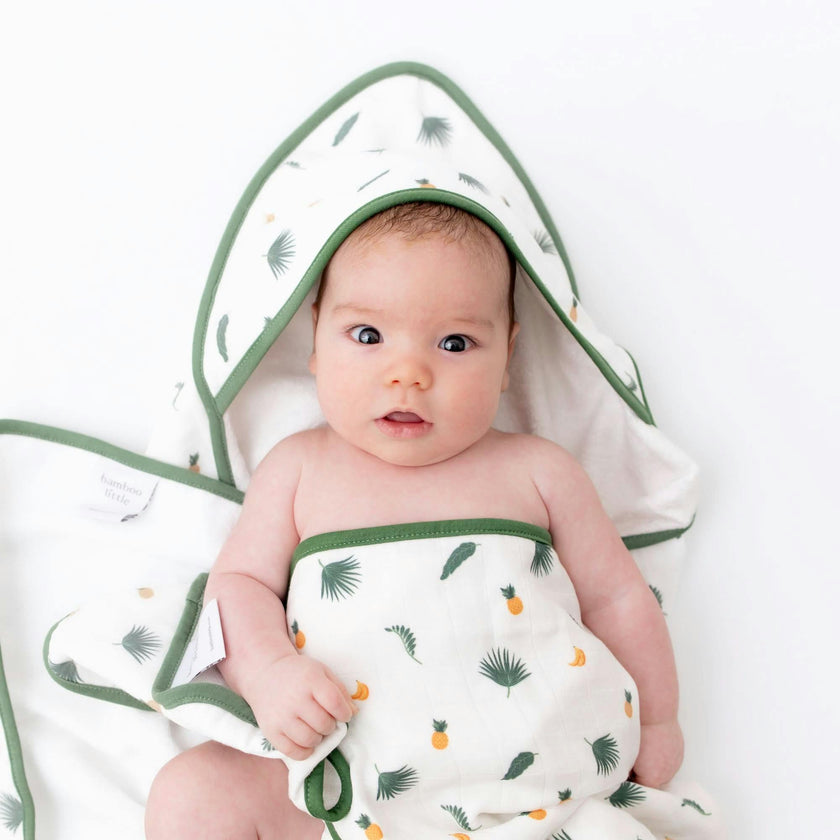 Hooded Towel Set