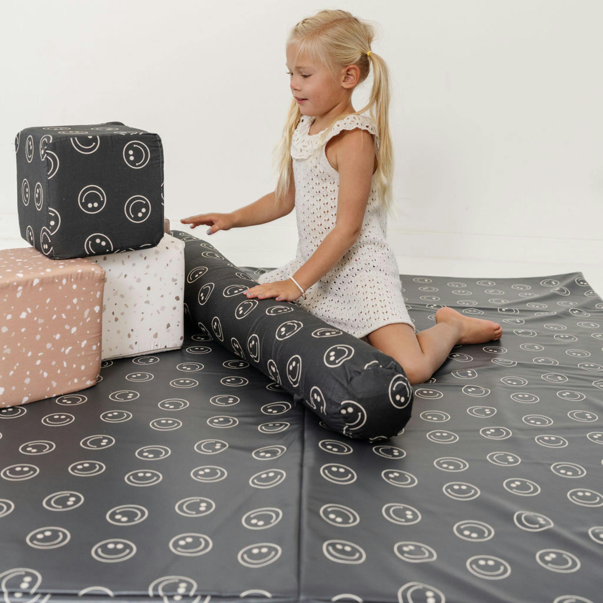 Smiles Vegan Leather Mat