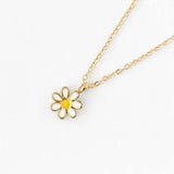 Daisy Pendant Necklace