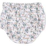 Camille Floral - Ruffly Strap Top and Bloomer