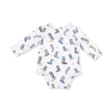 Buckaroo Boots - Long Sleeve Bodysuit
