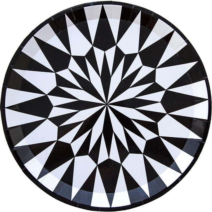 Kaleidoscope  Dinner Plates