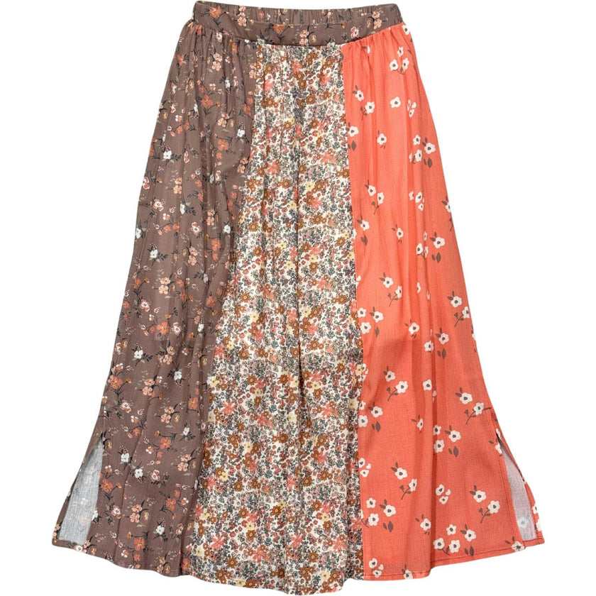 Panel Maxi Skirt