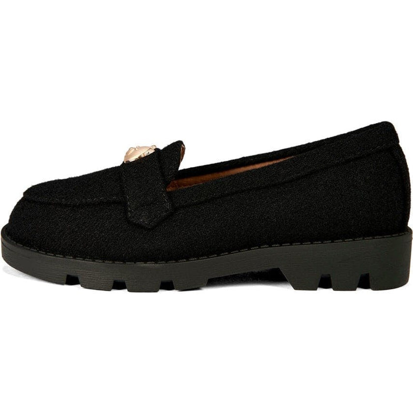 Parker Wool Black