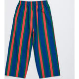 TROPIC STRIPED PANTS NAVY / RED
