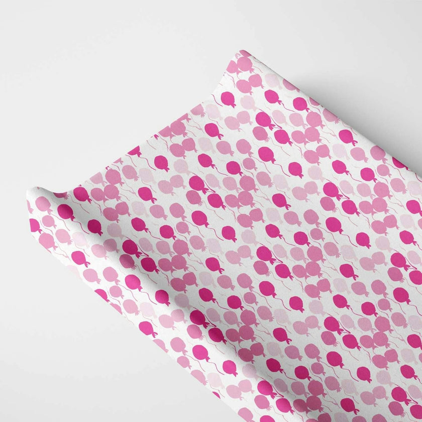 Organic Print Changing Pad Cover