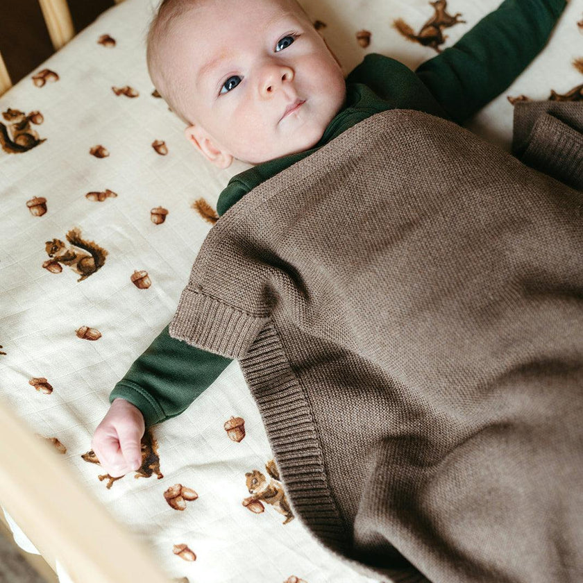 Bamboo Crib Sheet
