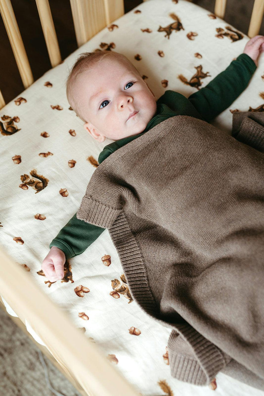 Bamboo Crib Sheet