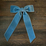 Mademoiselle Velvet Bow