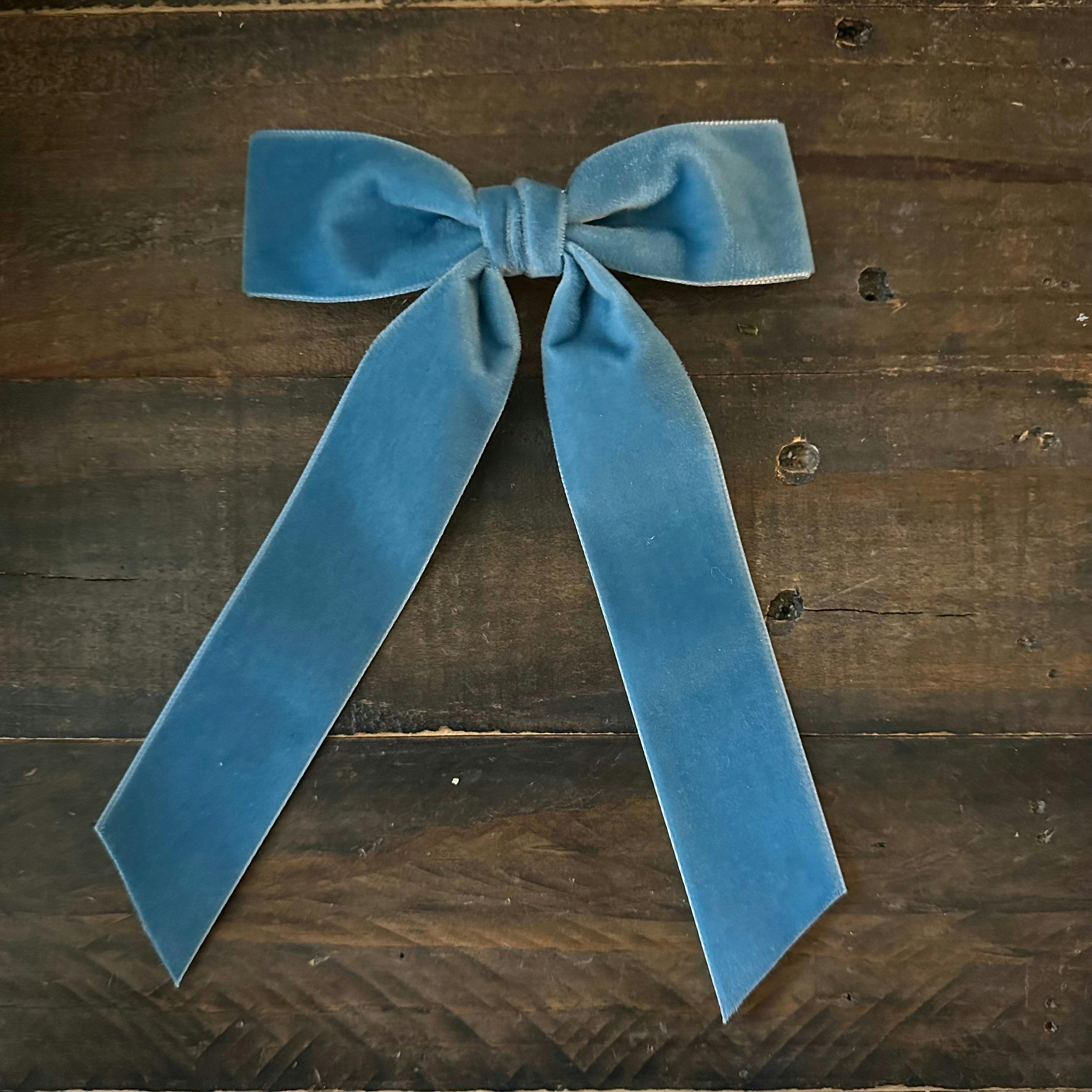 Mademoiselle Velvet Bow