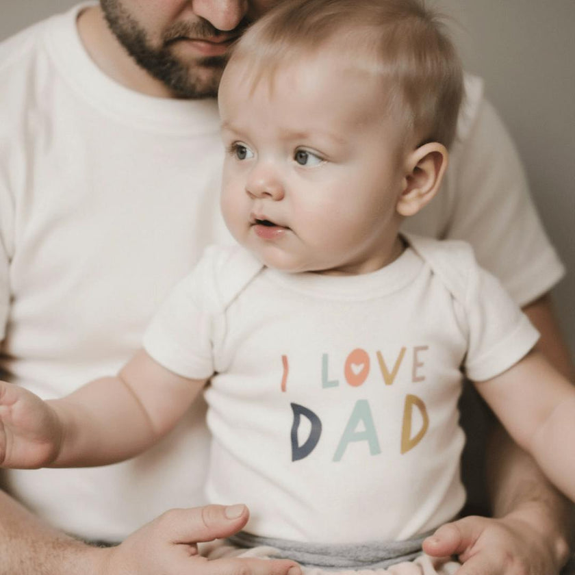 graphic tee | love dad