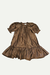 COCO PUFF SLEEVE DRESS
