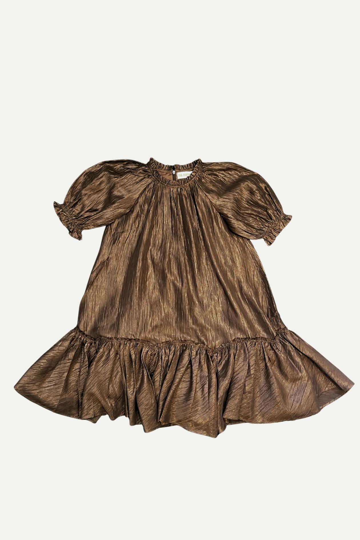 COCO PUFF SLEEVE DRESS