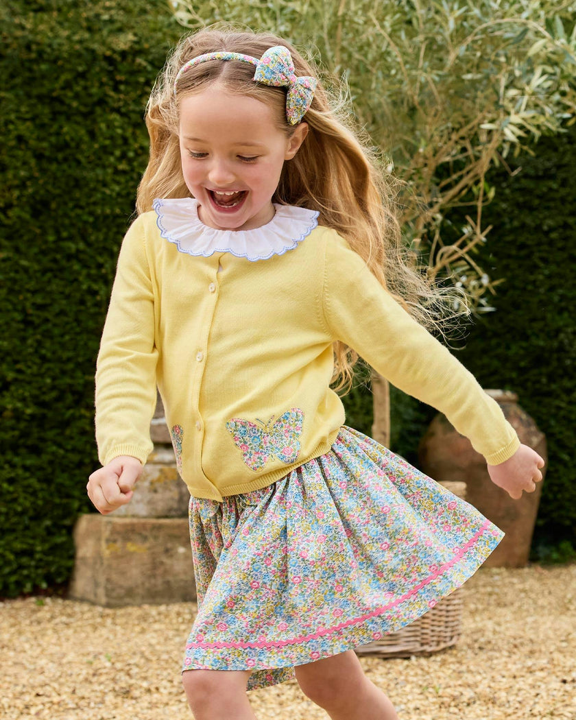 Emma & Georgina Bow Skirt