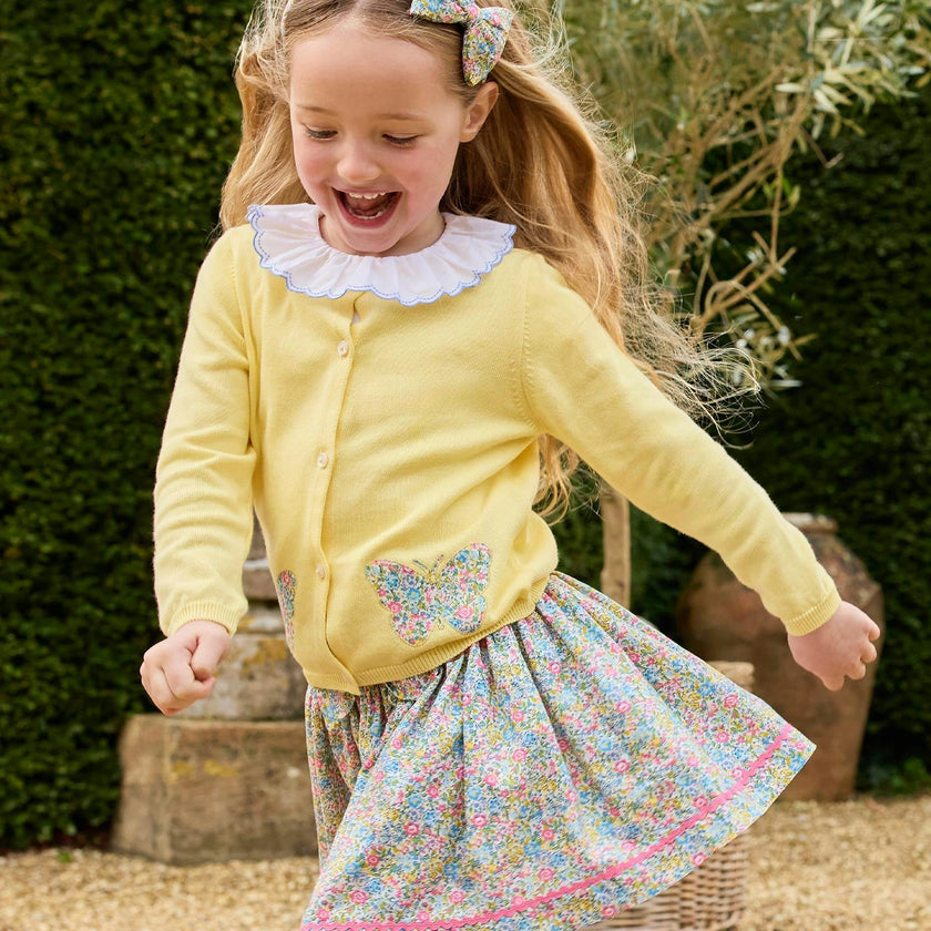 Emma & Georgina Butterfly Cardigan