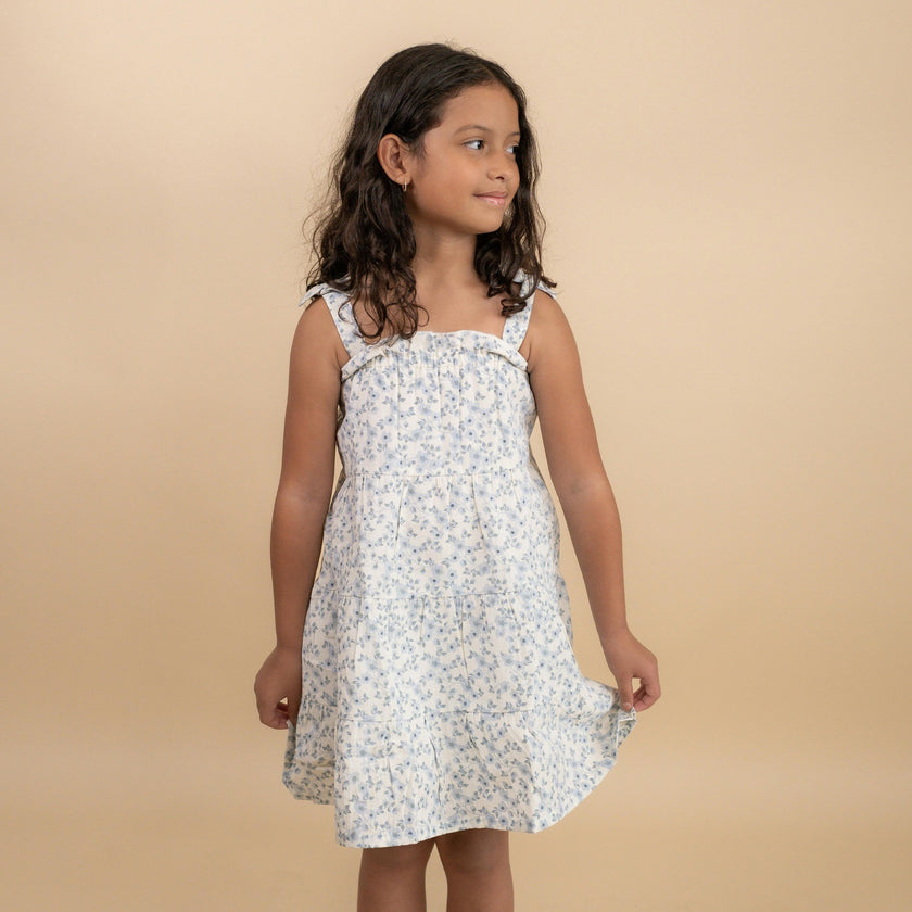 Organic Tiered Dress