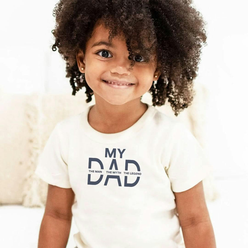 graphic tee | my dad