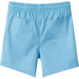 Boys Stretch Twill Shorts | Sky Blue