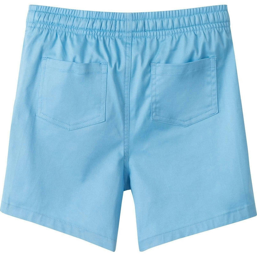 Boys Stretch Twill Shorts | Sky Blue