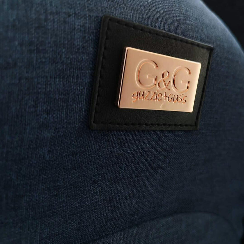 Perch Hanging High-Chair - Copper Blue (Rose Gold