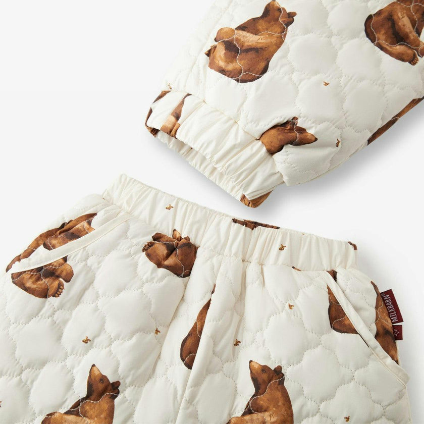 Honey Quilted Pants