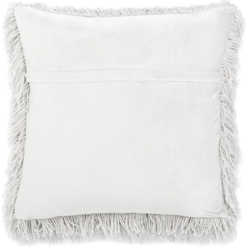 Shag Modish Metallic Pillow