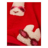 Oilily Girls Red Alpacas Dress