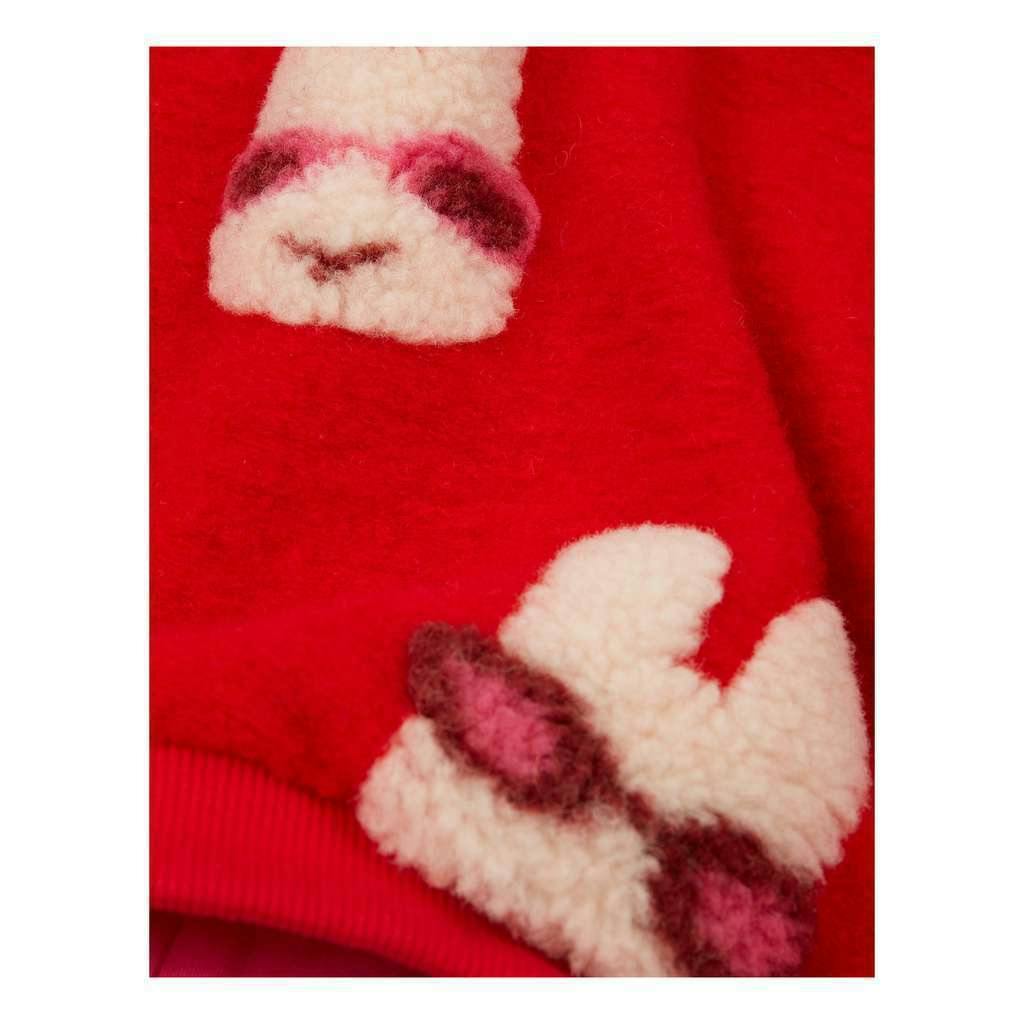 Oilily Girls Red Alpacas Dress