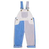Juniper Patchwork Corduroy Overalls