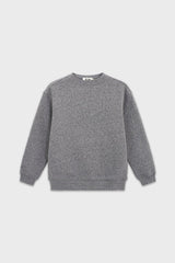 Relaxed Organic Cotton Fleece Sweatshirt