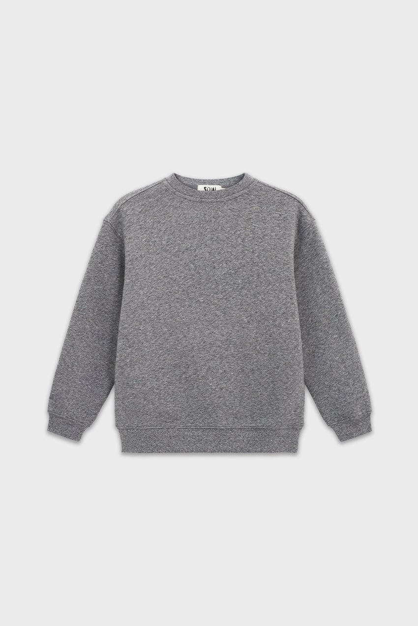 Relaxed Organic Cotton Fleece Sweatshirt