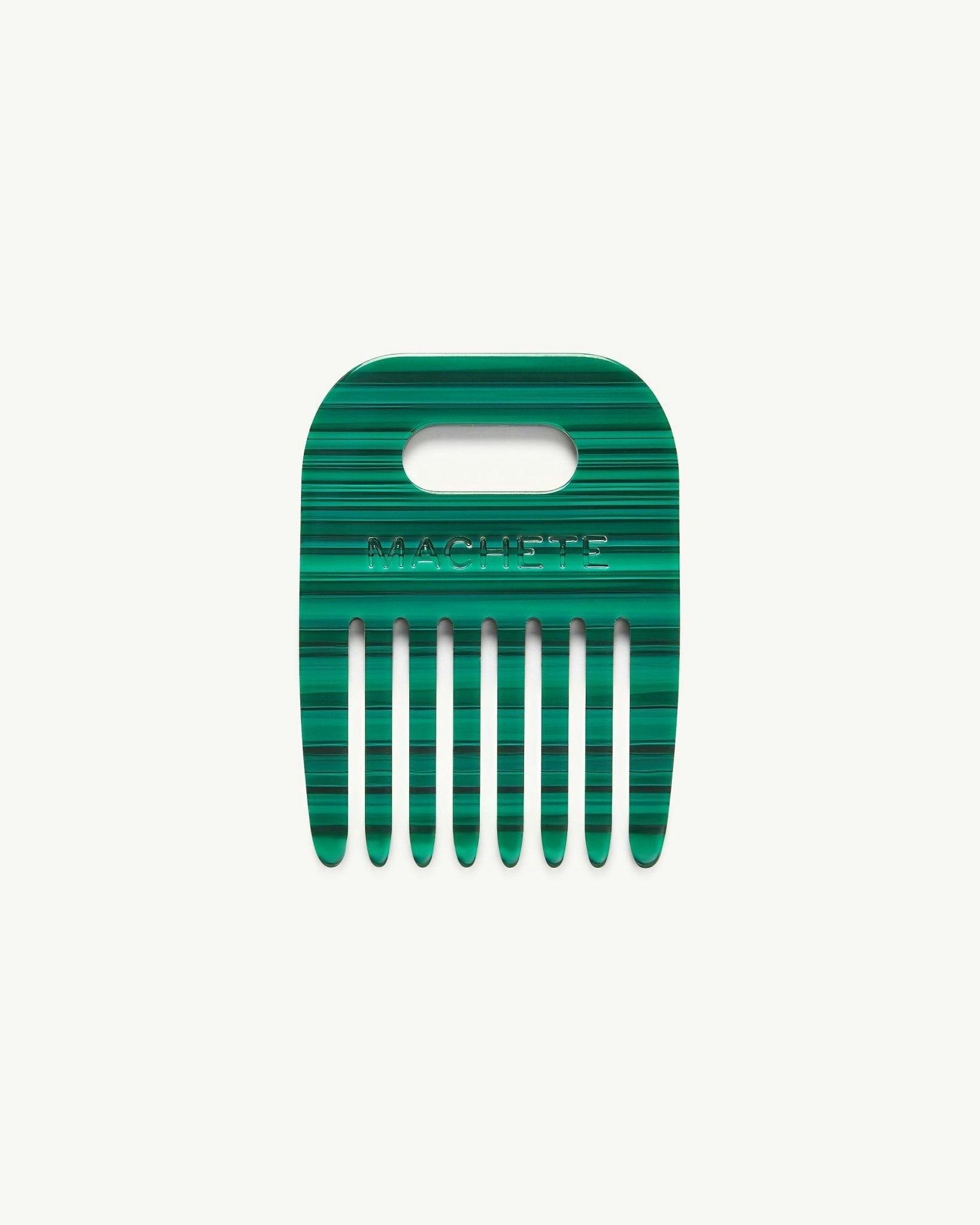Wide Tooth No.4 Short Comb