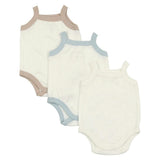 Spaghetti Strap Modal Onesie 3 Pack