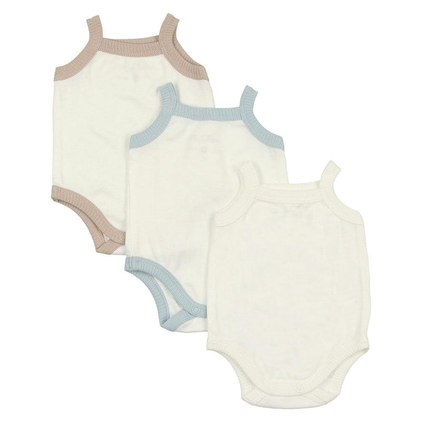 Spaghetti Strap Modal Onesie 3 Pack