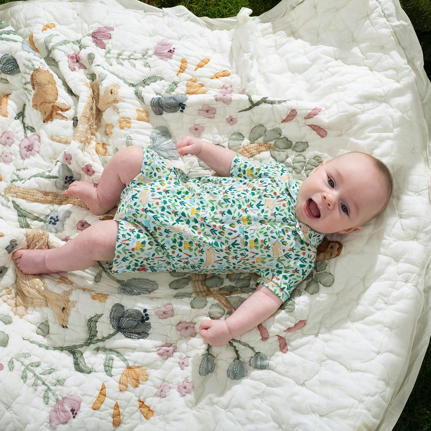 Magnetic Polo Romper