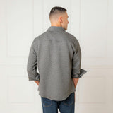 Quilted Shirt Jacket