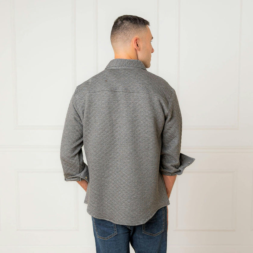 Quilted Shirt Jacket