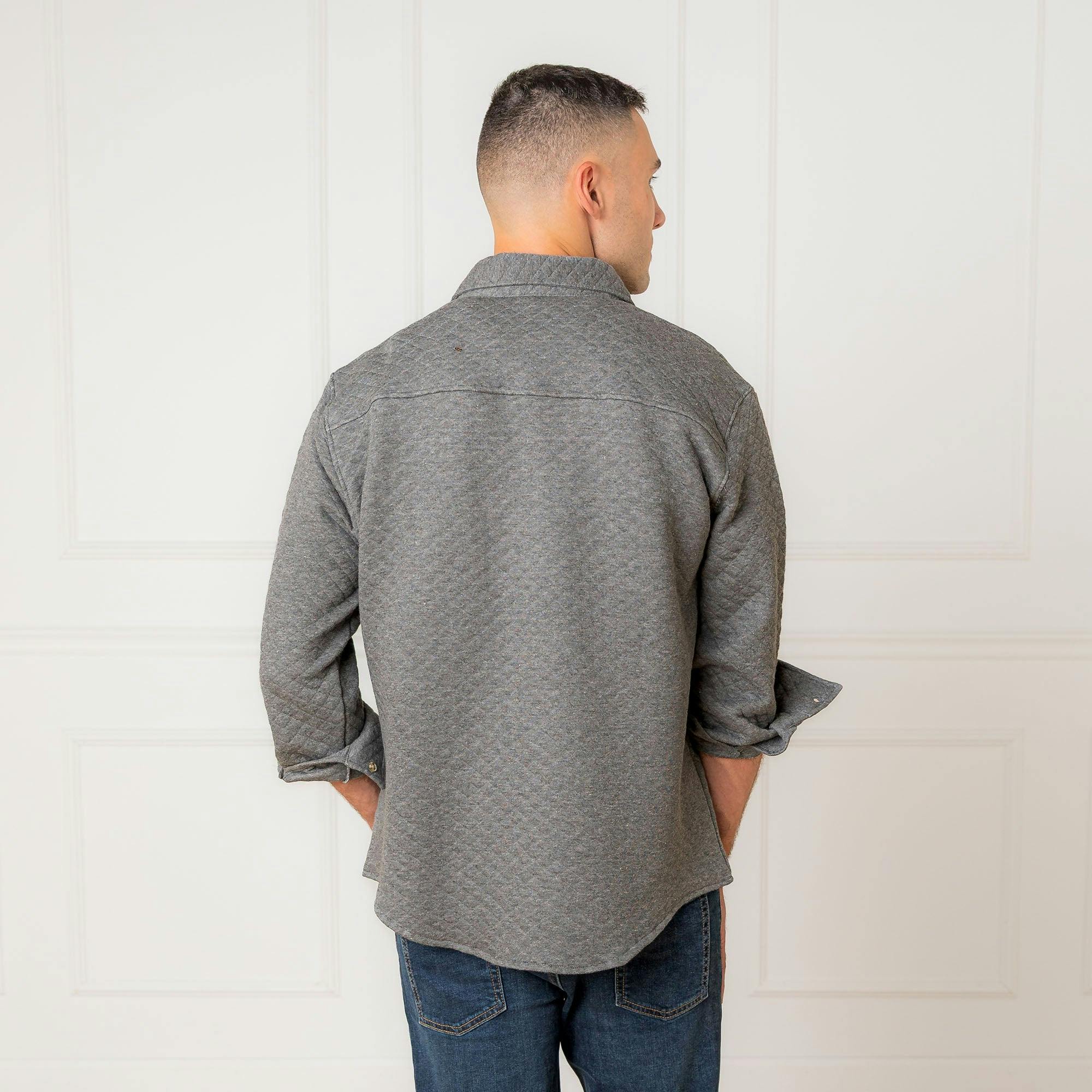 Quilted Shirt Jacket