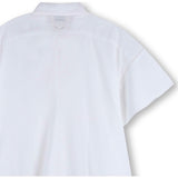 ZADIG & VOLTAIRE Poplin Pleat Dress - White