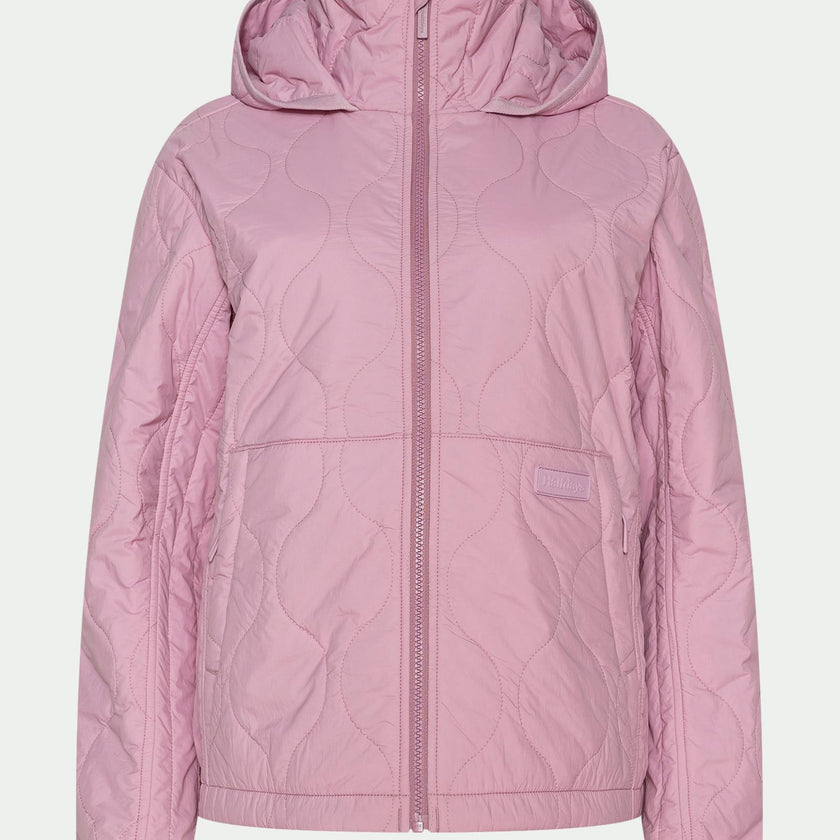 Bessie Packable Jacket Amethyst