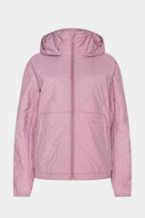 Bessie Packable Jacket Amethyst