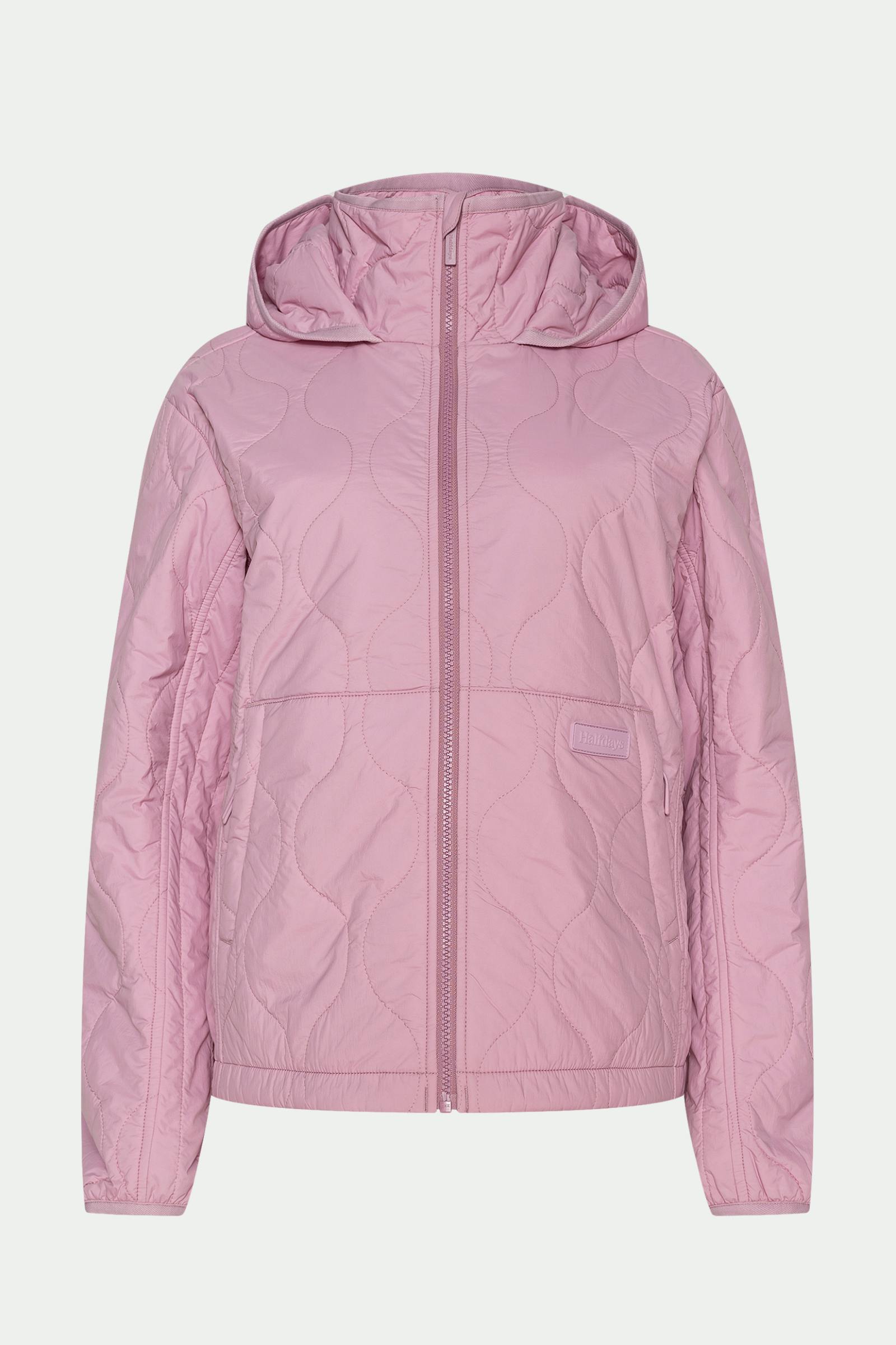 Bessie Packable Jacket Amethyst