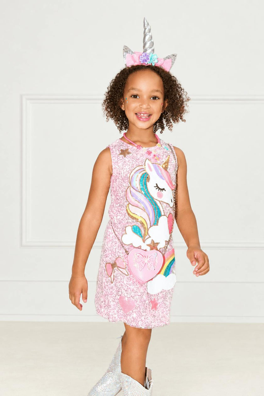 Unicorn Magic Shimmer Icon Dress