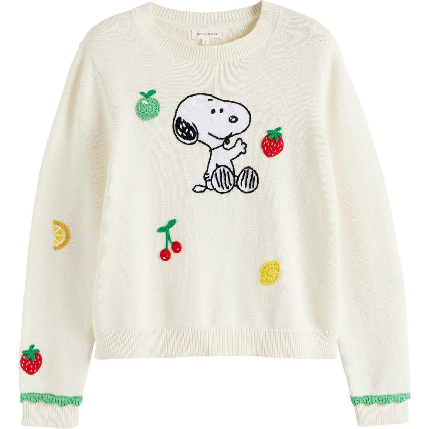 Fruity Snoopy Sweater